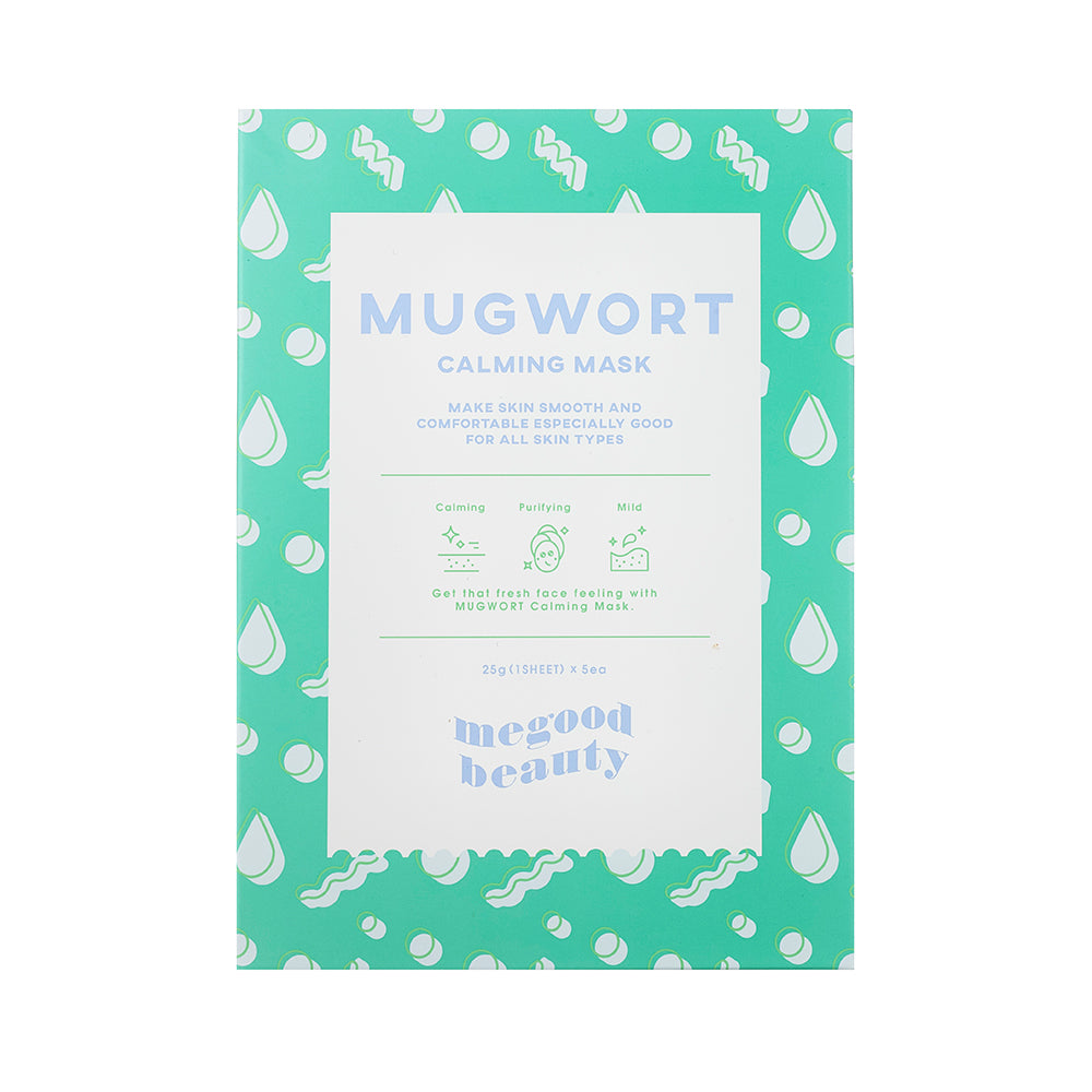 MUGWORT CALMING MASK 5EA