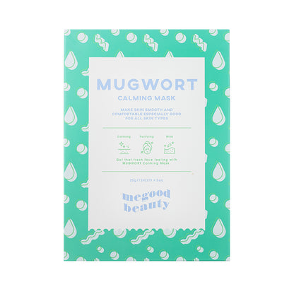 MUGWORT CALMING MASK 5EA